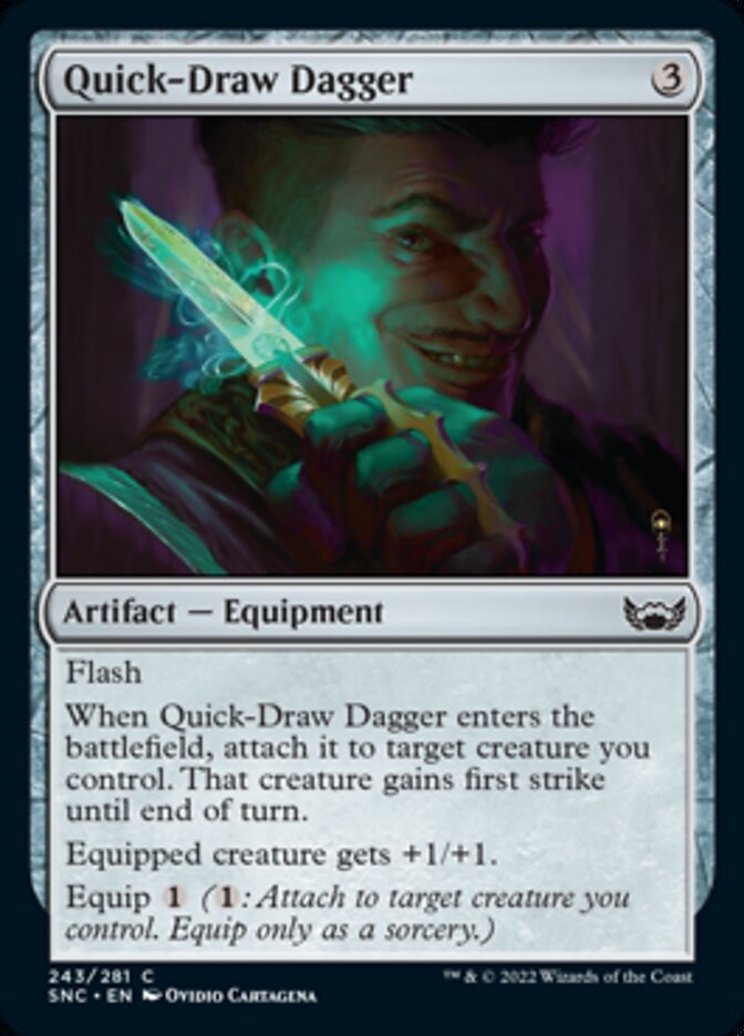 Quick-Draw Dagger [Streets of New Capenna] | Gear Gaming Fayetteville