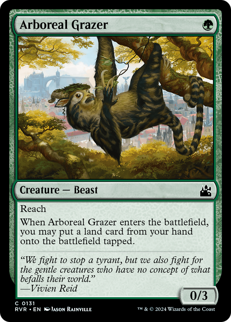 Arboreal Grazer [Ravnica Remastered] | Gear Gaming Fayetteville