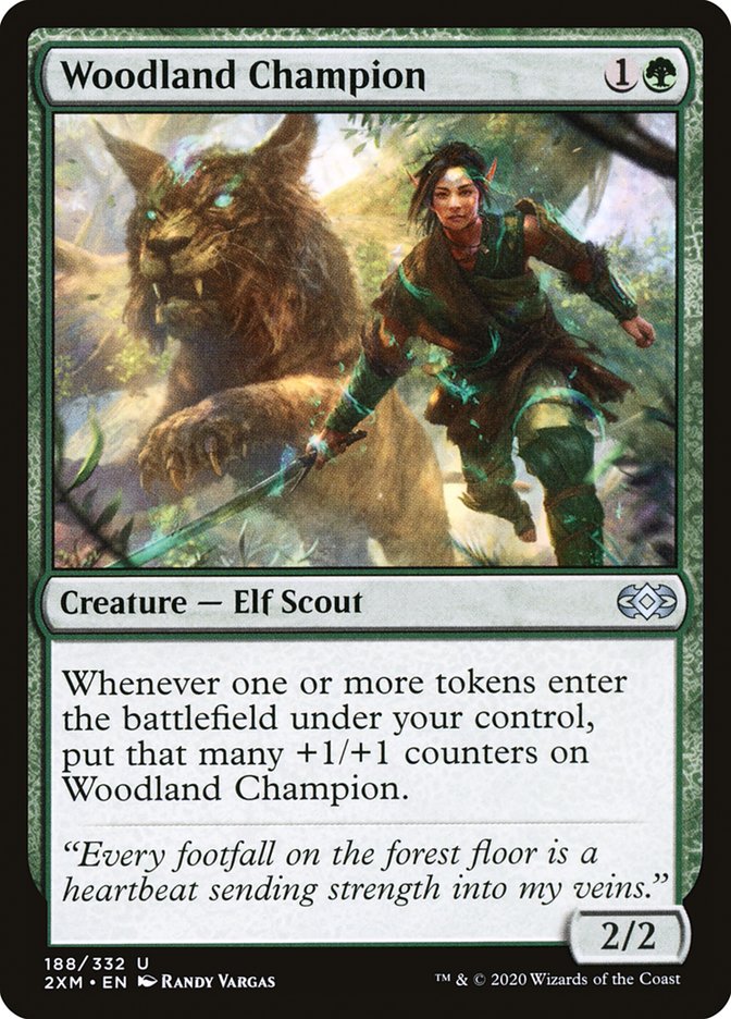 Woodland Champion [Double Masters] | Gear Gaming Fayetteville