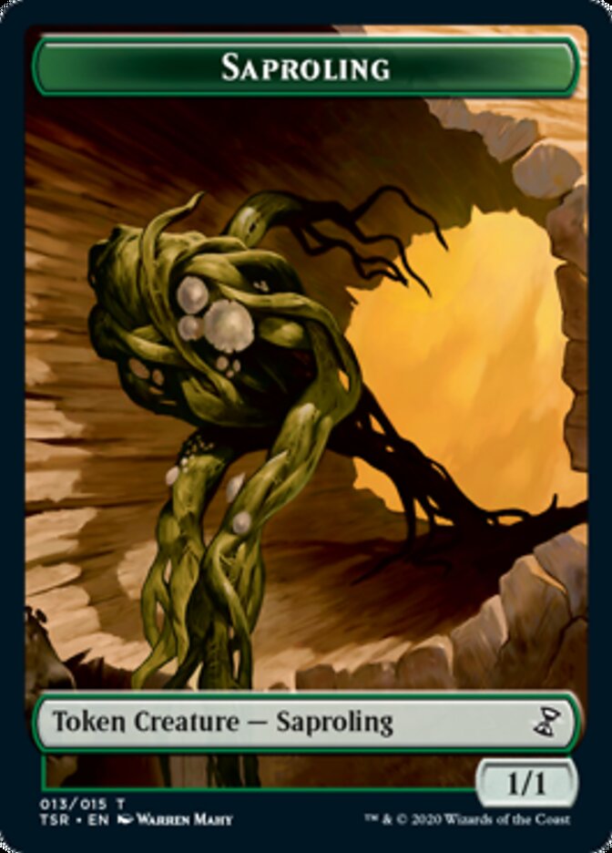 Saproling Token [Time Spiral Remastered Tokens] | Gear Gaming Fayetteville