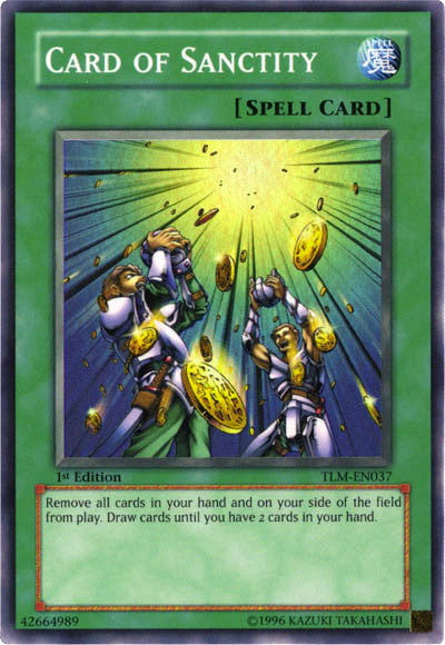 Card of Sanctity [TLM-EN037] Super Rare | Gear Gaming Fayetteville