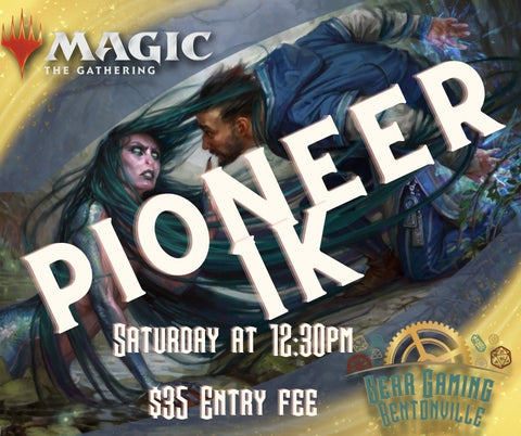 Pioneer 1K ticket