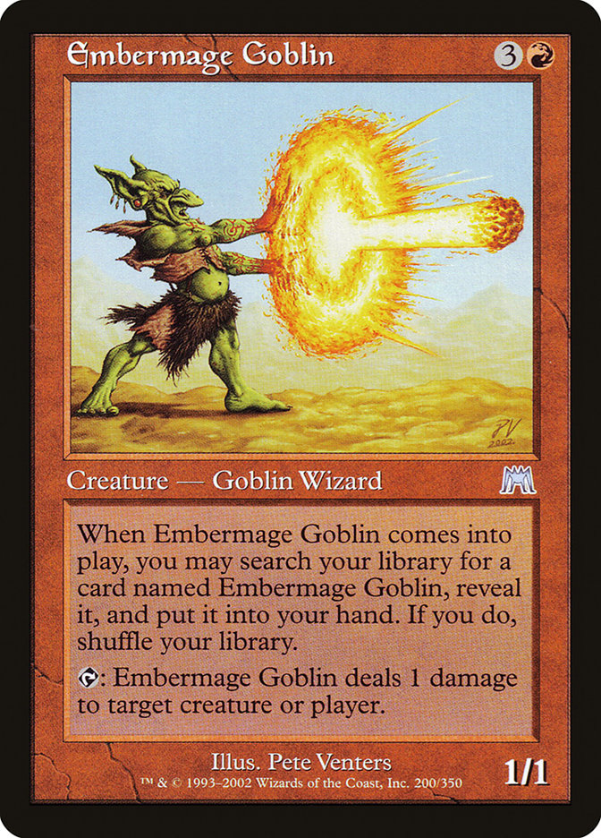 Embermage Goblin [Onslaught] | Gear Gaming Fayetteville