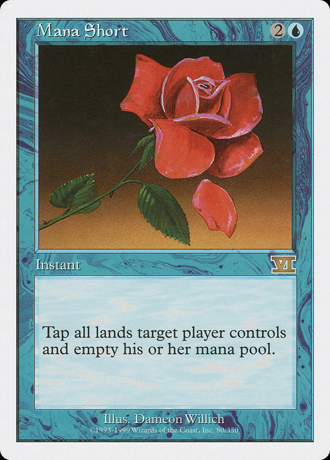 Mana Short [Classic Sixth Edition] | Gear Gaming Fayetteville