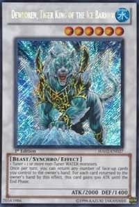 Dewloren, Tiger King of the Ice Barrier [Hidden Arsenal 2] [HA02-EN027] | Gear Gaming Fayetteville