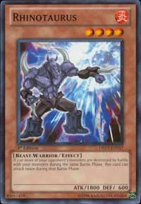 Rhinotaurus [Duelist Revolution] [DREV-EN017] | Gear Gaming Fayetteville
