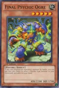 Final Psychic Ogre [Duelist Revolution] [DREV-EN037] | Gear Gaming Fayetteville