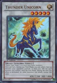 Thunder Unicorn [Duelist Revolution] [DREV-EN040] | Gear Gaming Fayetteville