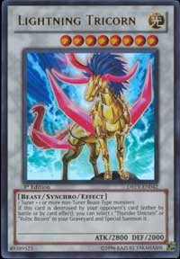 Lightning Tricorn [Duelist Revolution] [DREV-EN042] | Gear Gaming Fayetteville