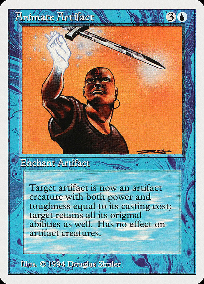 Animate Artifact [Summer Magic / Edgar] | Gear Gaming Fayetteville