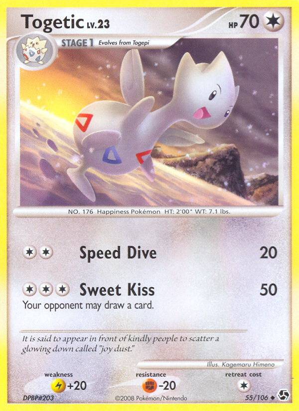 Togetic (55/106) [Diamond & Pearl: Great Encounters] | Gear Gaming Fayetteville