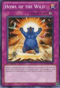 Howl of the Wild [Duelist Revolution] [DREV-EN065] | Gear Gaming Fayetteville