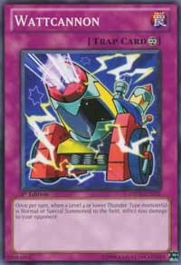 Wattcannon [Duelist Revolution] [DREV-EN071] | Gear Gaming Fayetteville