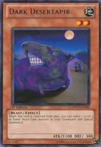 Dark Desertapir [Duelist Revolution] [DREV-EN084] | Gear Gaming Fayetteville