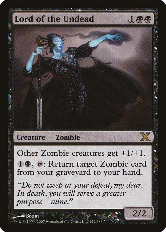 Lord of the Undead [Tenth Edition] | Gear Gaming Fayetteville