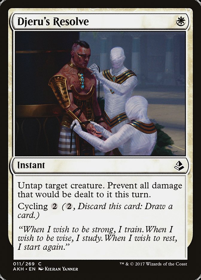 Djeru's Resolve [Amonkhet] | Gear Gaming Fayetteville