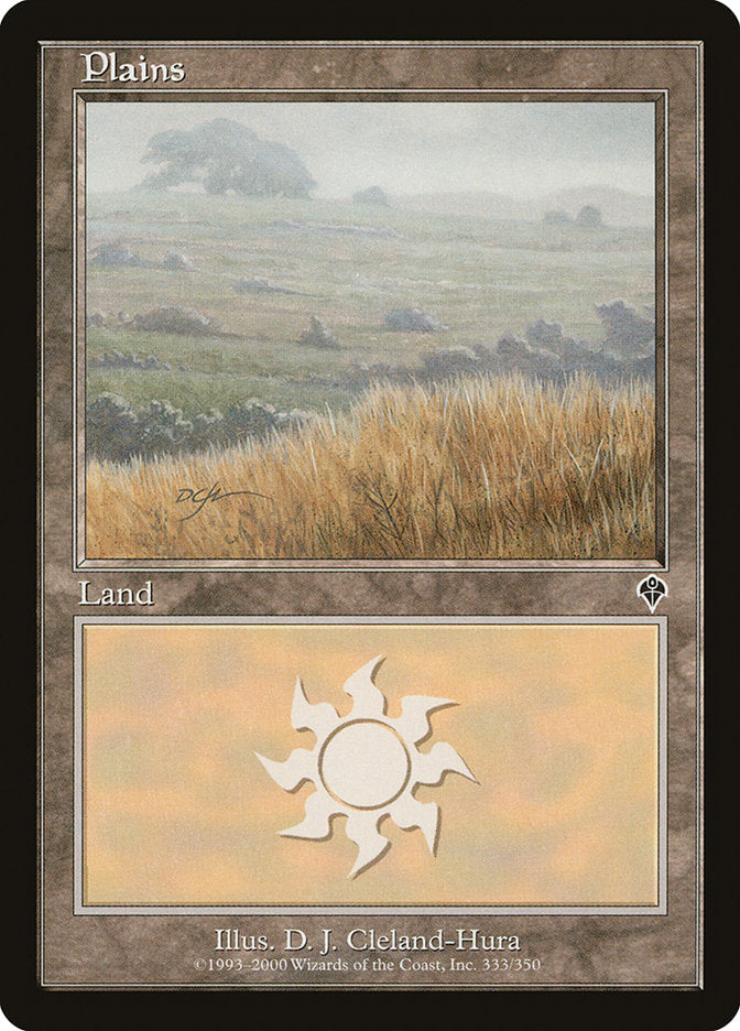 Plains (333) [Invasion] | Gear Gaming Fayetteville