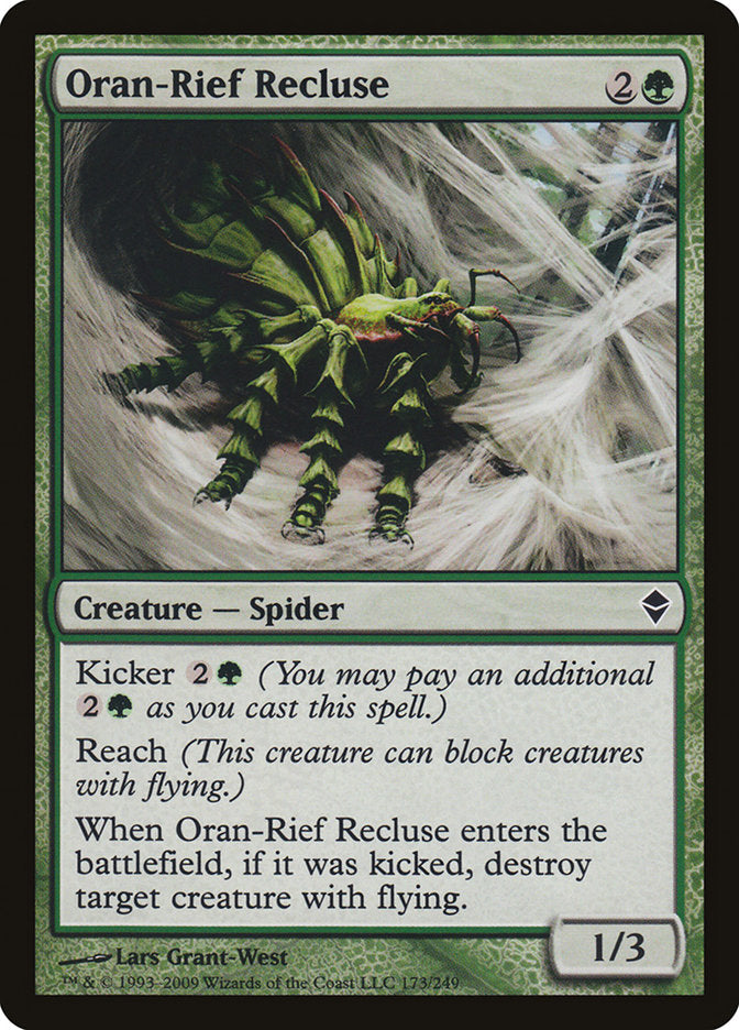 Oran-Rief Recluse [Zendikar] | Gear Gaming Fayetteville