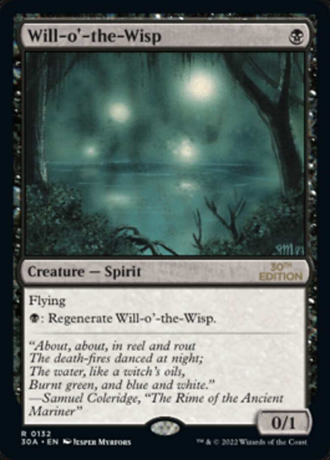 Will-o'-the-Wisp [30th Anniversary Edition] | Gear Gaming Fayetteville