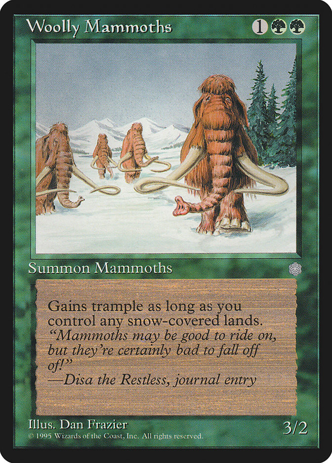 Woolly Mammoths [Ice Age] | Gear Gaming Fayetteville