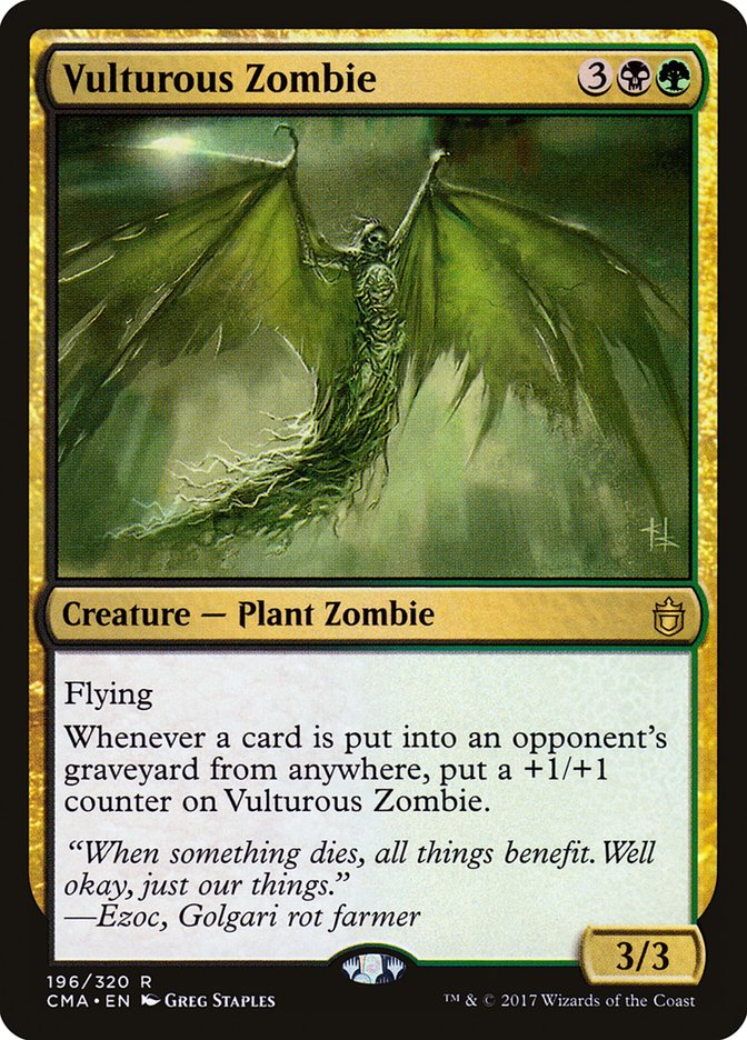 Vulturous Zombie [Commander Anthology] | Gear Gaming Fayetteville