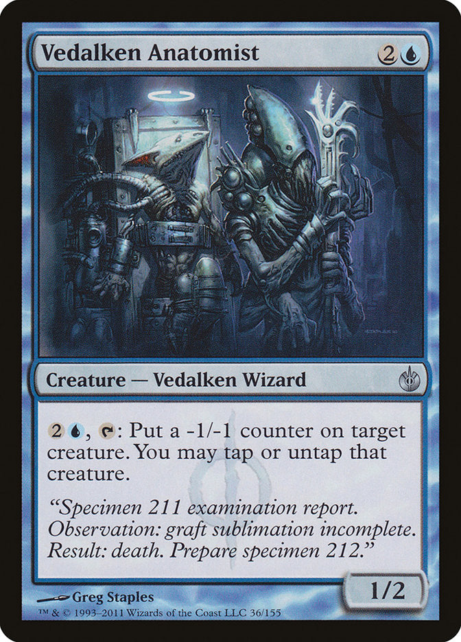 Vedalken Anatomist [Mirrodin Besieged] | Gear Gaming Fayetteville