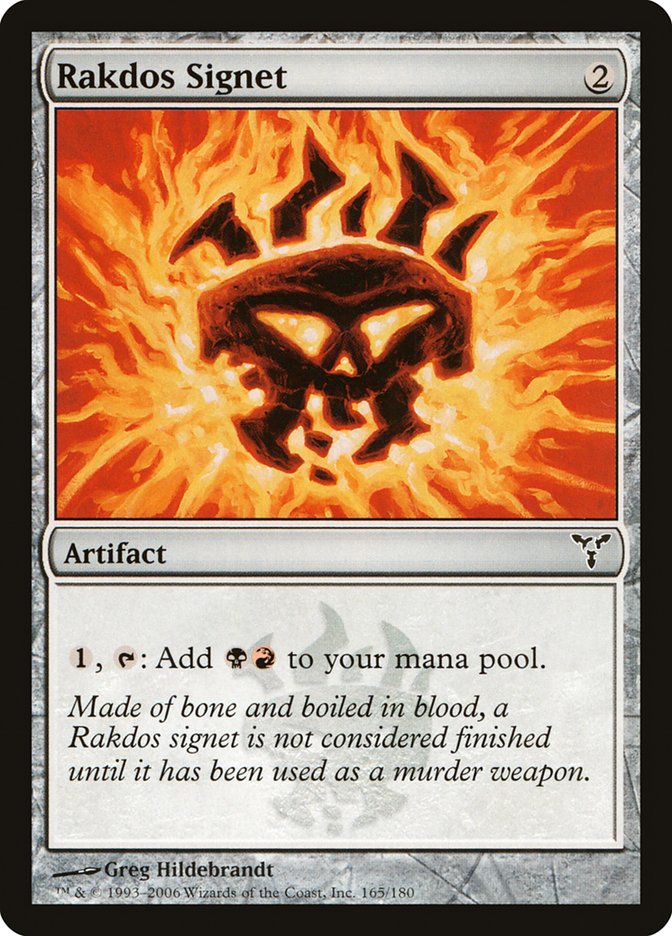 Rakdos Signet [Dissension] | Gear Gaming Fayetteville