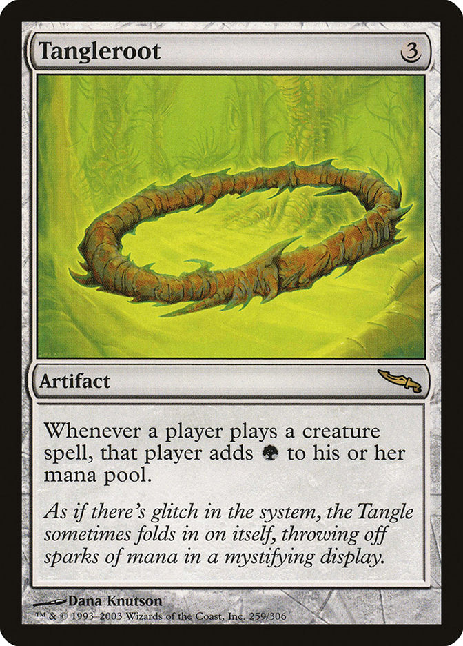 Tangleroot [Mirrodin] | Gear Gaming Fayetteville