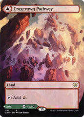 Cragcrown Pathway // Timbercrown Pathway (Borderless Alternate Art) [Zendikar Rising] | Gear Gaming Fayetteville