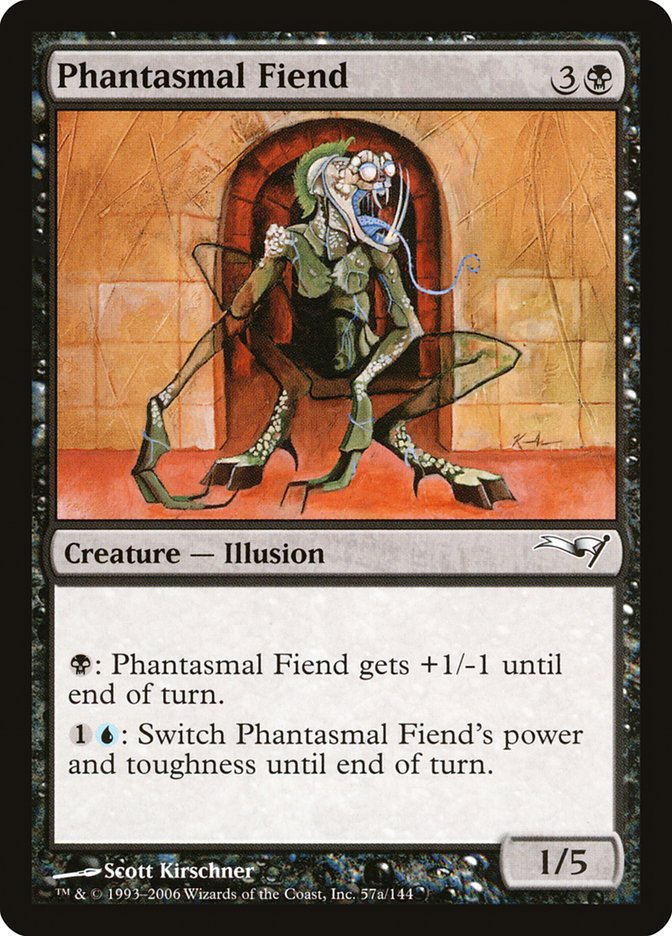 Phantasmal Fiend [Coldsnap Theme Decks] | Gear Gaming Fayetteville