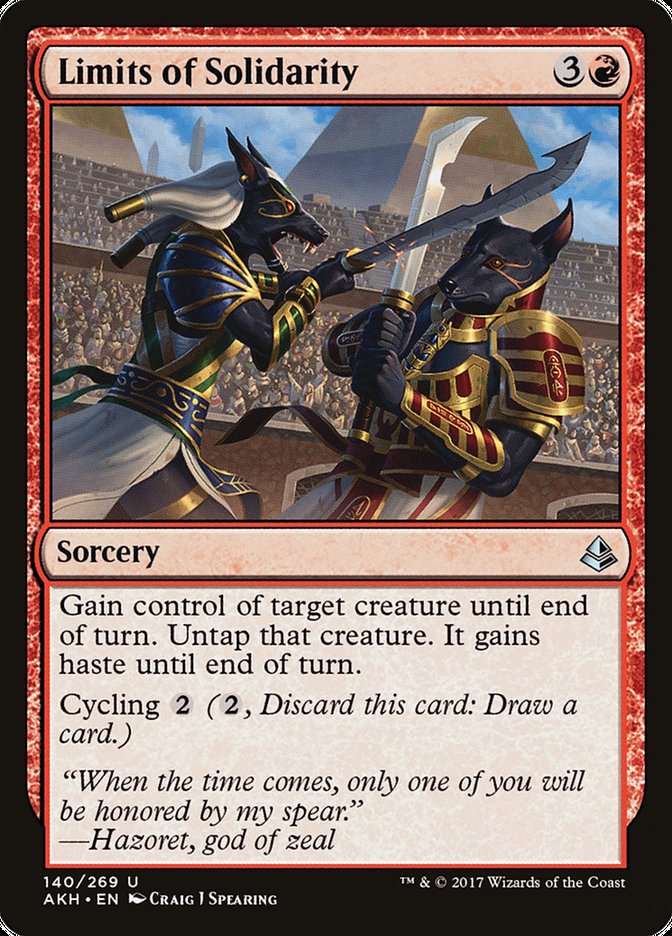 Limits of Solidarity [Amonkhet] | Gear Gaming Fayetteville