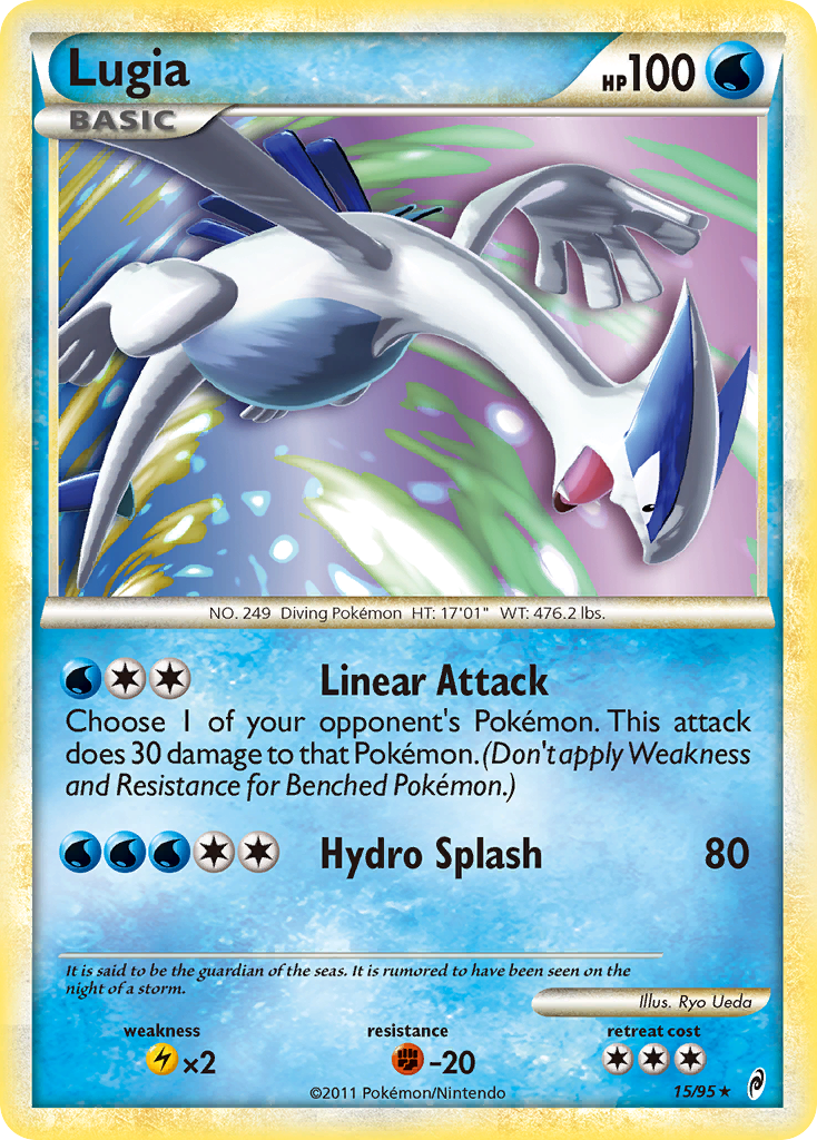 Lugia (15/95) [HeartGold & SoulSilver: Call of Legends] | Gear Gaming Fayetteville