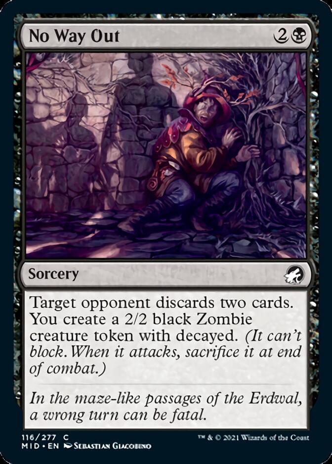 No Way Out [Innistrad: Midnight Hunt] | Gear Gaming Fayetteville