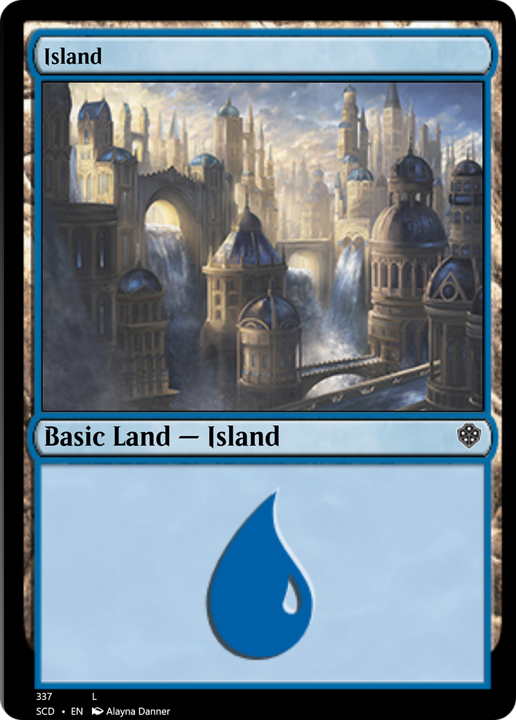 Island [Starter Commander Decks] | Gear Gaming Fayetteville