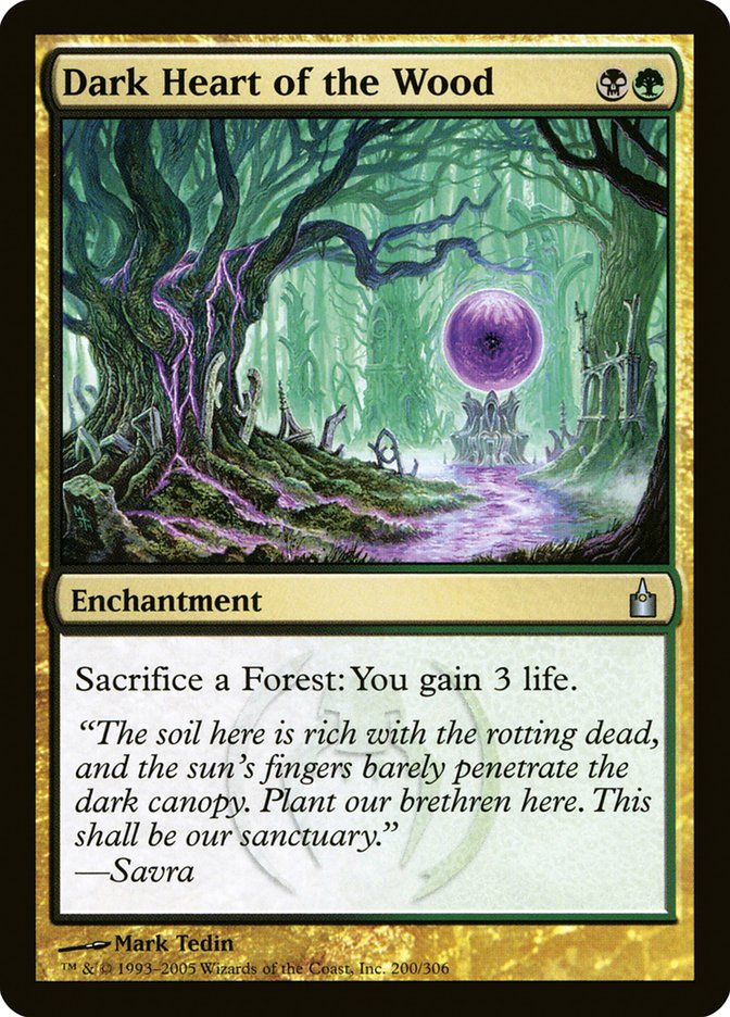 Dark Heart of the Wood [Ravnica: City of Guilds] | Gear Gaming Fayetteville