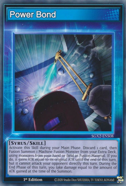 Power Bond [SGX2-ENS08] Common | Gear Gaming Fayetteville
