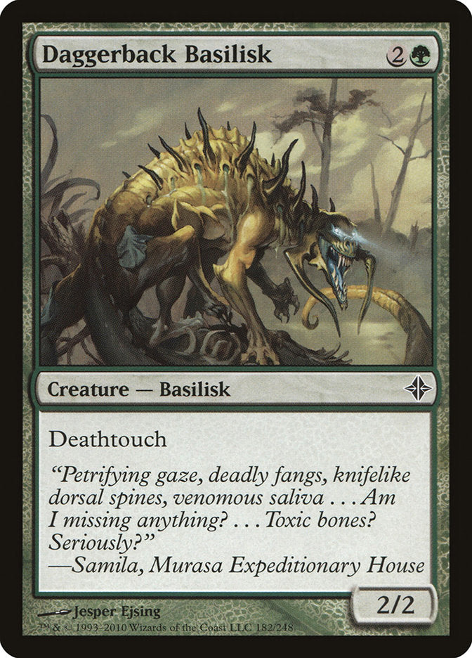 Daggerback Basilisk [Rise of the Eldrazi] | Gear Gaming Fayetteville