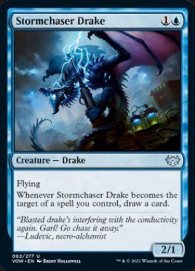 Stormchaser Drake [Innistrad: Crimson Vow] | Gear Gaming Fayetteville