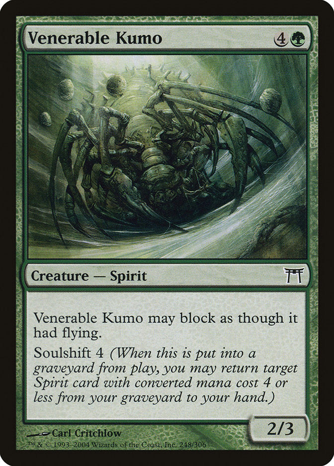 Venerable Kumo [Champions of Kamigawa] | Gear Gaming Fayetteville