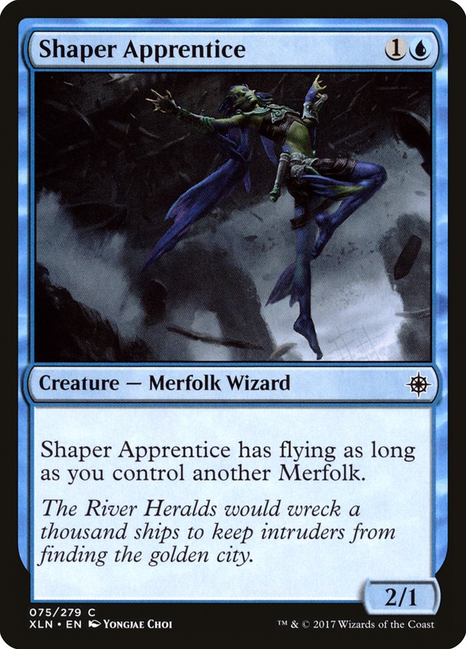 Shaper Apprentice [Ixalan] | Gear Gaming Fayetteville