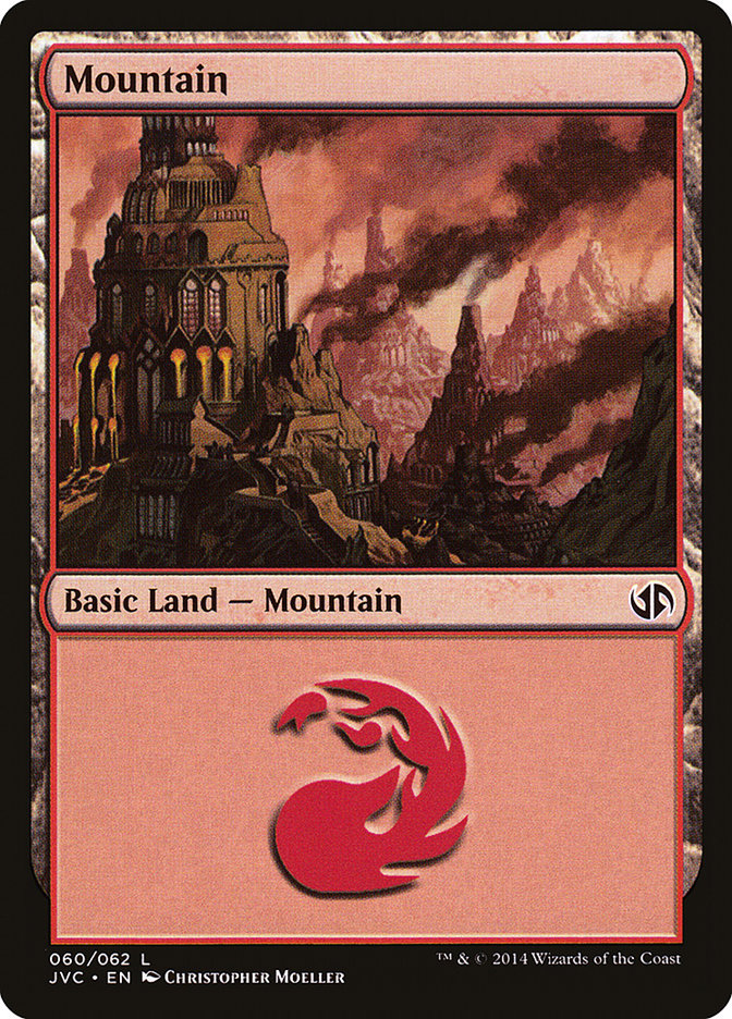 Mountain (60) [Duel Decks Anthology] | Gear Gaming Fayetteville