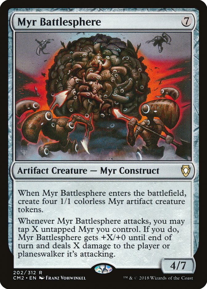 Myr Battlesphere [Commander Anthology Volume II] | Gear Gaming Fayetteville