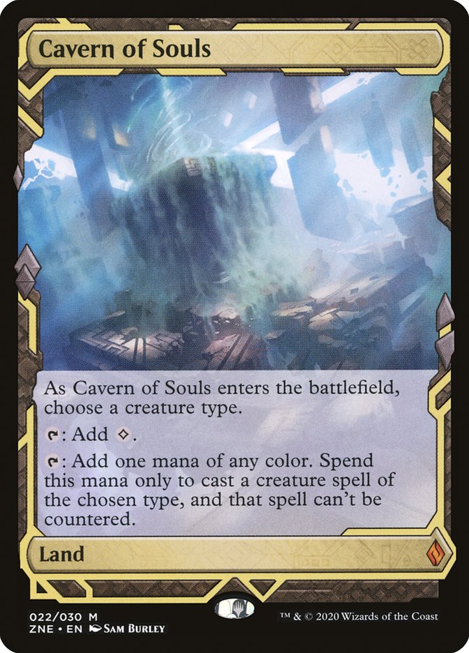 Cavern of Souls (Expeditions) [Zendikar Rising Expeditions] | Gear Gaming Fayetteville