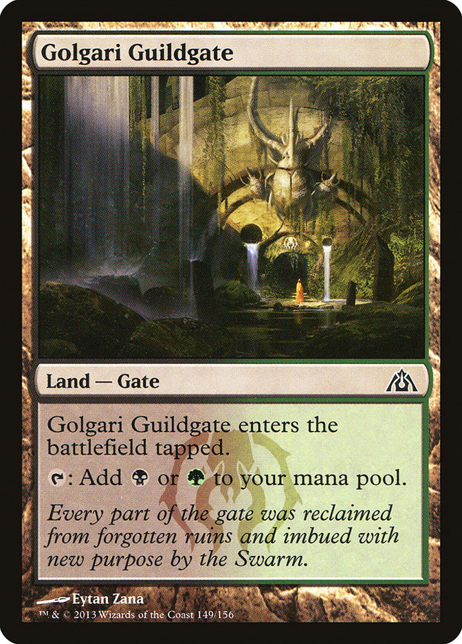 Golgari Guildgate [Dragon's Maze] | Gear Gaming Fayetteville