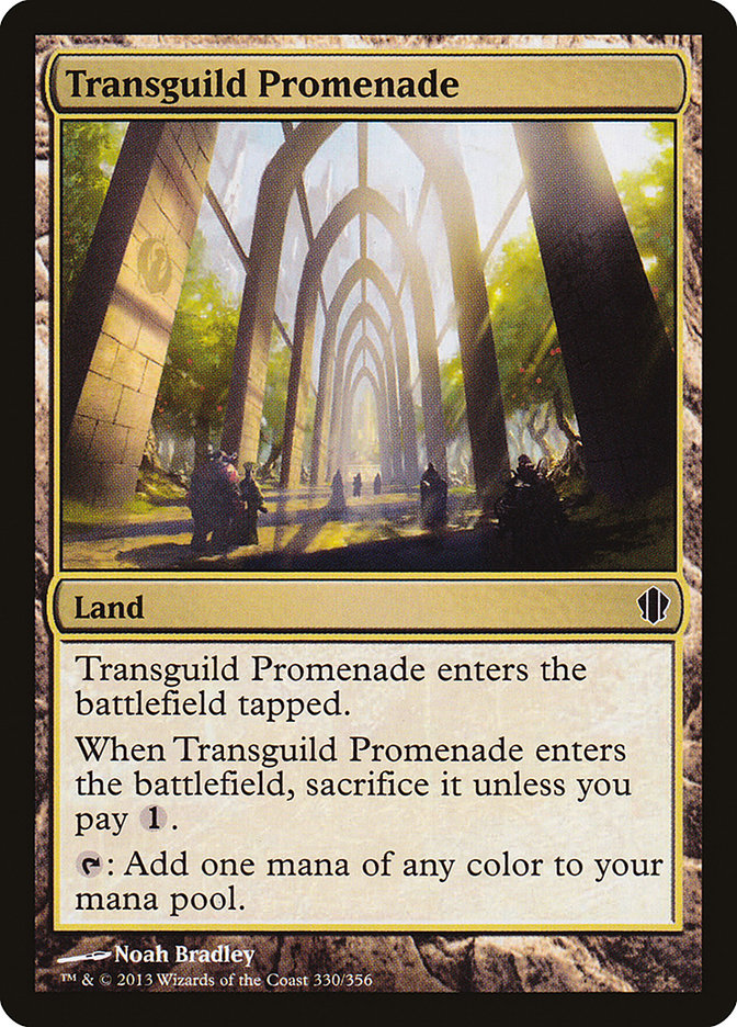 Transguild Promenade [Commander 2013] | Gear Gaming Fayetteville