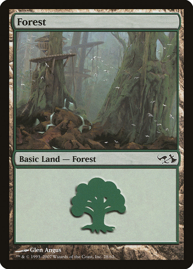 Forest (28) [Duel Decks: Elves vs. Goblins] | Gear Gaming Fayetteville