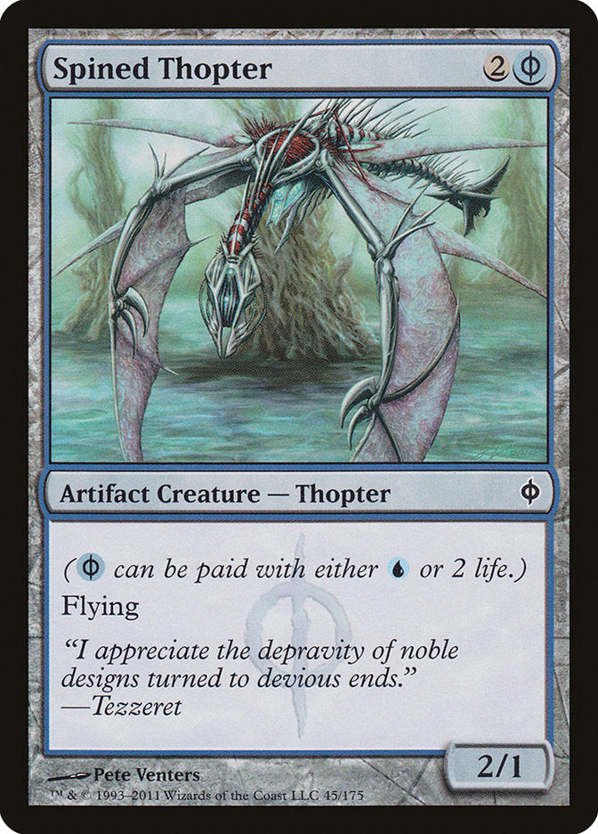 Spined Thopter [New Phyrexia] | Gear Gaming Fayetteville