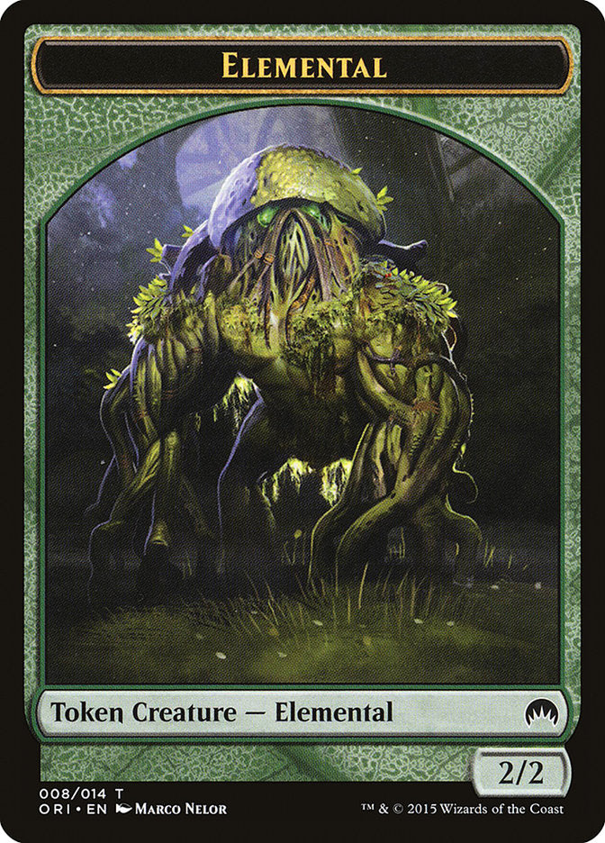 Elemental Token [Magic Origins Tokens] | Gear Gaming Fayetteville