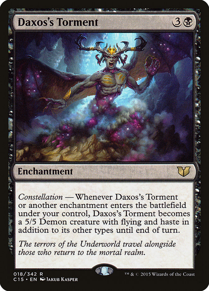 Daxos's Torment [Commander 2015] | Gear Gaming Fayetteville