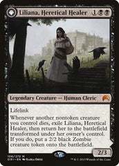 Liliana, Heretical Healer // Liliana, Defiant Necromancer [Magic Origins] | Gear Gaming Fayetteville